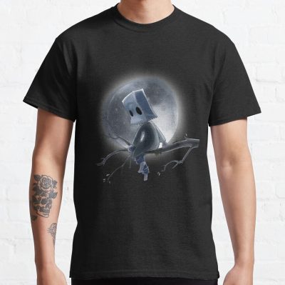 Mono Under The Moon T-Shirt Official Little Nightmares Merch