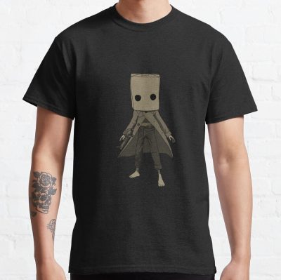 Transparent Mono T-Shirt Official Little Nightmares Merch