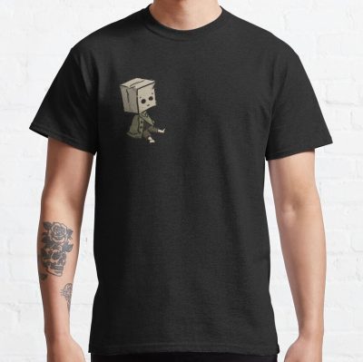 Chibi Mono T-Shirt Official Little Nightmares Merch