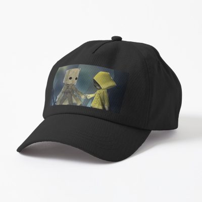 Nightmare Mono And Six Cap Official Little Nightmares Merch