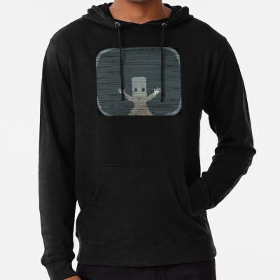 Mono Premium Hoodie Official Little Nightmares Merch