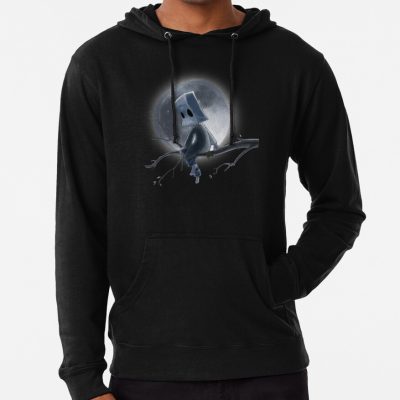 Mono Under The Moon Hoodie Official Little Nightmares Merch