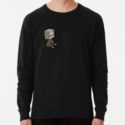 Chibi Mono Sweatshirt Official Little Nightmares Merch