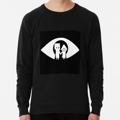 Mono And Six - Black Sweatshirt Official Little Nightmares Merch