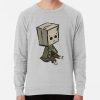 ssrcolightweight sweatshirtmensheather greyfrontsquare productx1000 bgf8f8f8 14 - Little Nightmares Merch