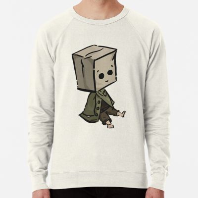 ssrcolightweight sweatshirtmensoatmeal heatherfrontsquare productx1000 bgf8f8f8 14 - Little Nightmares Merch