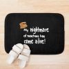 My Nightmare Of Teachers Has Come Alive! Bath Mat Official Little Nightmares Merch