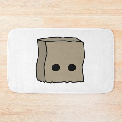 Cute Mono Sticker Bath Mat Official Little Nightmares Merch