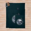 Mono Under The Moon Throw Blanket Official Little Nightmares Merch