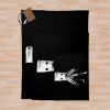 Nightmares - Mono Throw Blanket Official Little Nightmares Merch