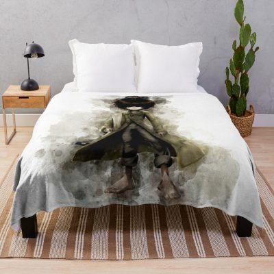 Mono - Nightmares Throw Blanket Official Little Nightmares Merch