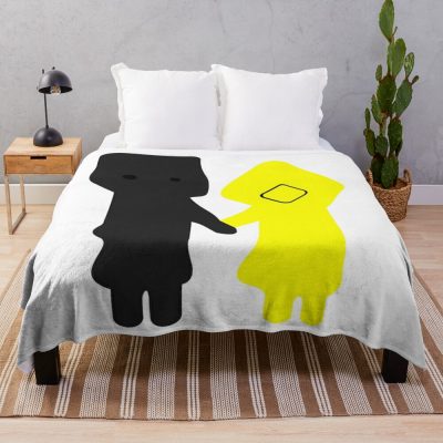 Beautiful Nightmares Throw Blanket Official Little Nightmares Merch