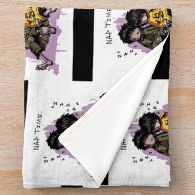 Nap Time Throw Blanket Official Little Nightmares Merch