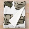 Chibi Mono Throw Blanket Official Little Nightmares Merch