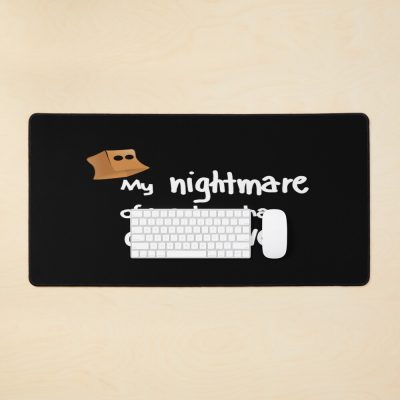 My Nightmare Of Teachers Has Come Alive! Mouse Pad Official Little Nightmares Merch