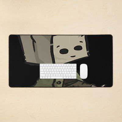 Chibi Mono Mouse Pad Official Little Nightmares Merch