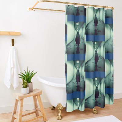 Little Nightmares Shower Curtain Official Little Nightmares Merch