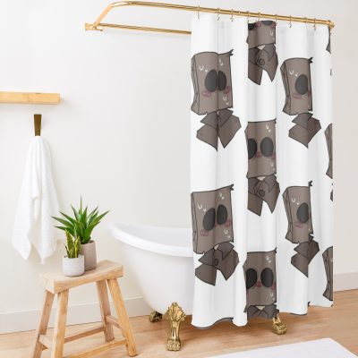 Mono!!! Shower Curtain Official Little Nightmares Merch