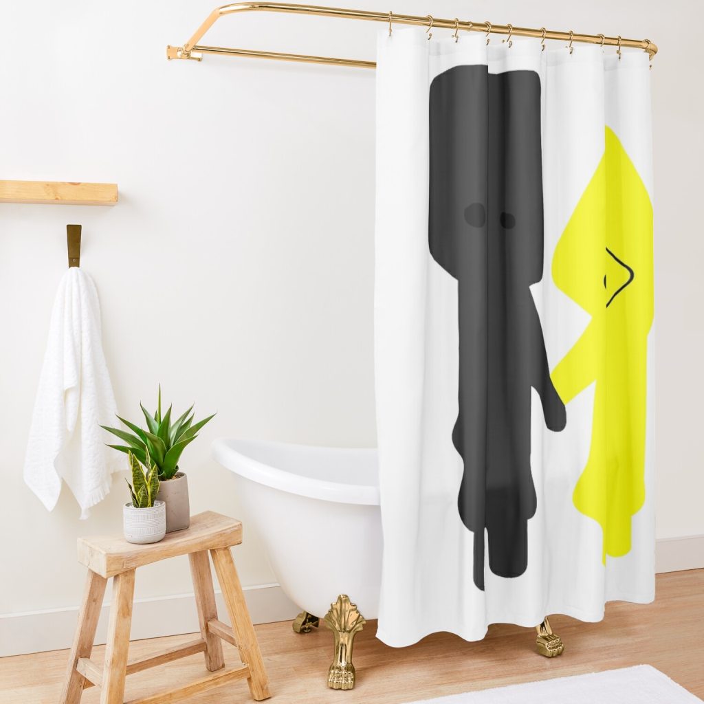 Beautiful Nightmares Shower Curtain Official Little Nightmares Merch