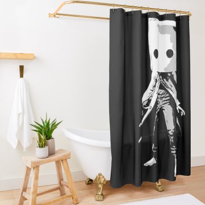 Nightmares - Mono Shower Curtain Official Little Nightmares Merch