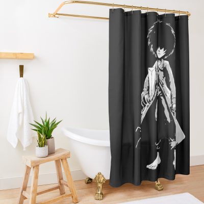 Nightmares - Mono Shower Curtain Official Little Nightmares Merch