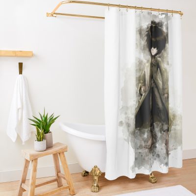 Mono - Nightmares Shower Curtain Official Little Nightmares Merch