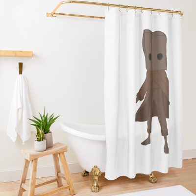 Mono Shower Curtain Official Little Nightmares Merch