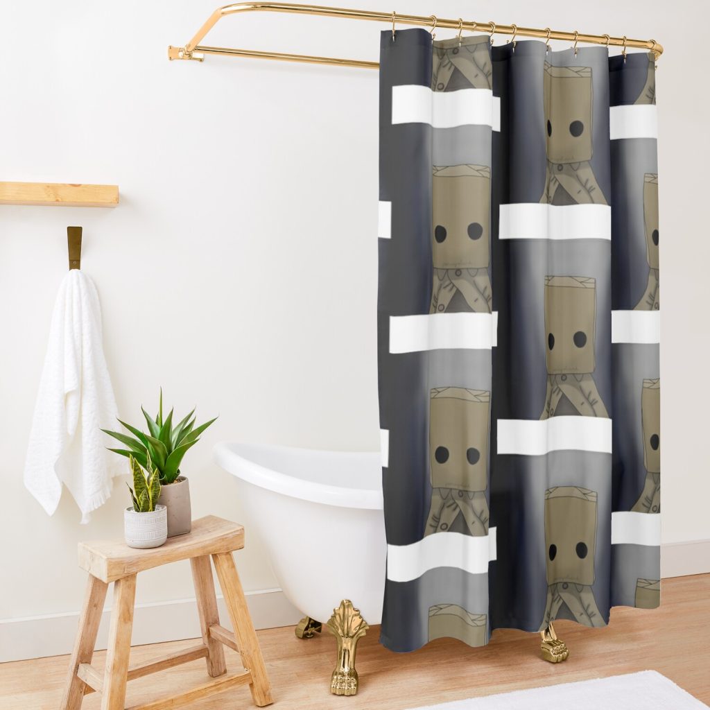 Alone Shower Curtain Official Little Nightmares Merch