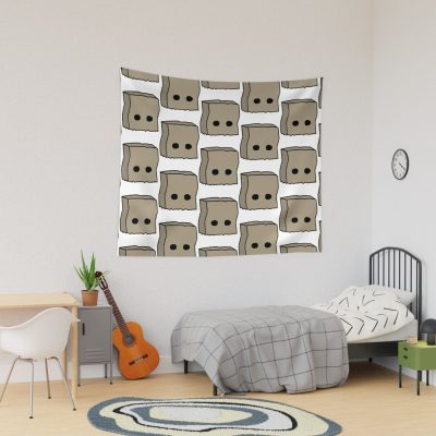 Cute Mono Sticker Tapestry Official Little Nightmares Merch