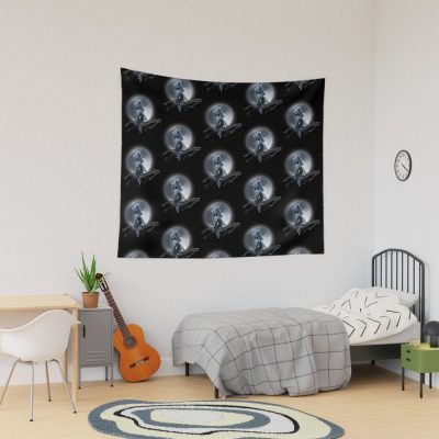 Mono Under The Moon Tapestry Official Little Nightmares Merch