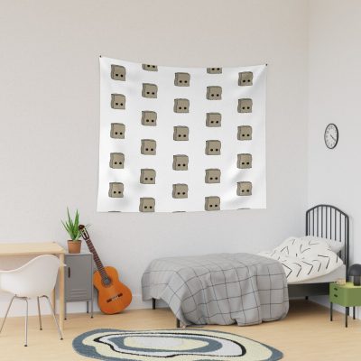 Cute Mono Sticker Tapestry Official Little Nightmares Merch