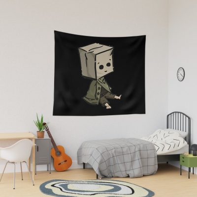 Chibi Mono Tapestry Official Little Nightmares Merch