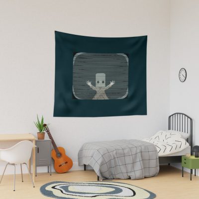 Mono Premium Tapestry Official Little Nightmares Merch