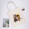 Game Little Nightmares 2 Boys Girls Shopper Bags Shopping Bag Tote Bag Shoulder Bag Canvas Bags 1 - Little Nightmares Merch