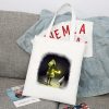 Game Little Nightmares 2 Boys Girls Shopper Bags Shopping Bag Tote Bag Shoulder Bag Canvas Bags - Little Nightmares Merch