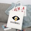 Game Little Nightmares 2 Boys Girls Shopper Bags Shopping Bag Tote Bag Shoulder Bag Canvas Bags 13 - Little Nightmares Merch