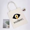 Game Little Nightmares 2 Boys Girls Shopper Bags Shopping Bag Tote Bag Shoulder Bag Canvas Bags 2 - Little Nightmares Merch