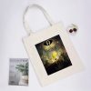 Game Little Nightmares 2 Boys Girls Shopper Bags Shopping Bag Tote Bag Shoulder Bag Canvas Bags 3 - Little Nightmares Merch