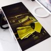 Little Nightmares Anime Large Mouse Pad Company Pc Gamer Complete Keyboard Desk mats Gaming Accessories Rubber - Little Nightmares Merch