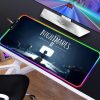 Little Nightmares Large RGB Gaming Mouse Pad XXL LED Mause Pad PC Gamer Mouse Carpet Big 10 - Little Nightmares Merch