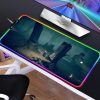 Little Nightmares Large RGB Gaming Mouse Pad XXL LED Mause Pad PC Gamer Mouse Carpet Big 12 - Little Nightmares Merch