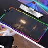 Little Nightmares Large RGB Gaming Mouse Pad XXL LED Mause Pad PC Gamer Mouse Carpet Big 2 - Little Nightmares Merch