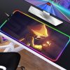 Little Nightmares Large RGB Gaming Mouse Pad XXL LED Mause Pad PC Gamer Mouse Carpet Big 8 - Little Nightmares Merch