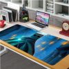 Little Nightmares Mouse pad gamer carpet notbook computer mousepad gaming mouse pads gamer keyboard mouse mat 15 - Little Nightmares Merch