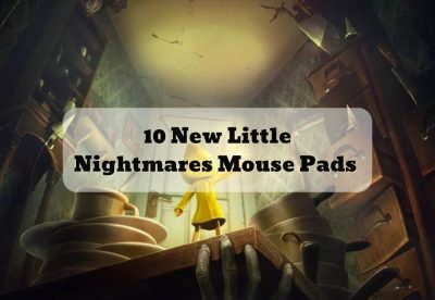 10 New Little Nightmares Mouse Pads