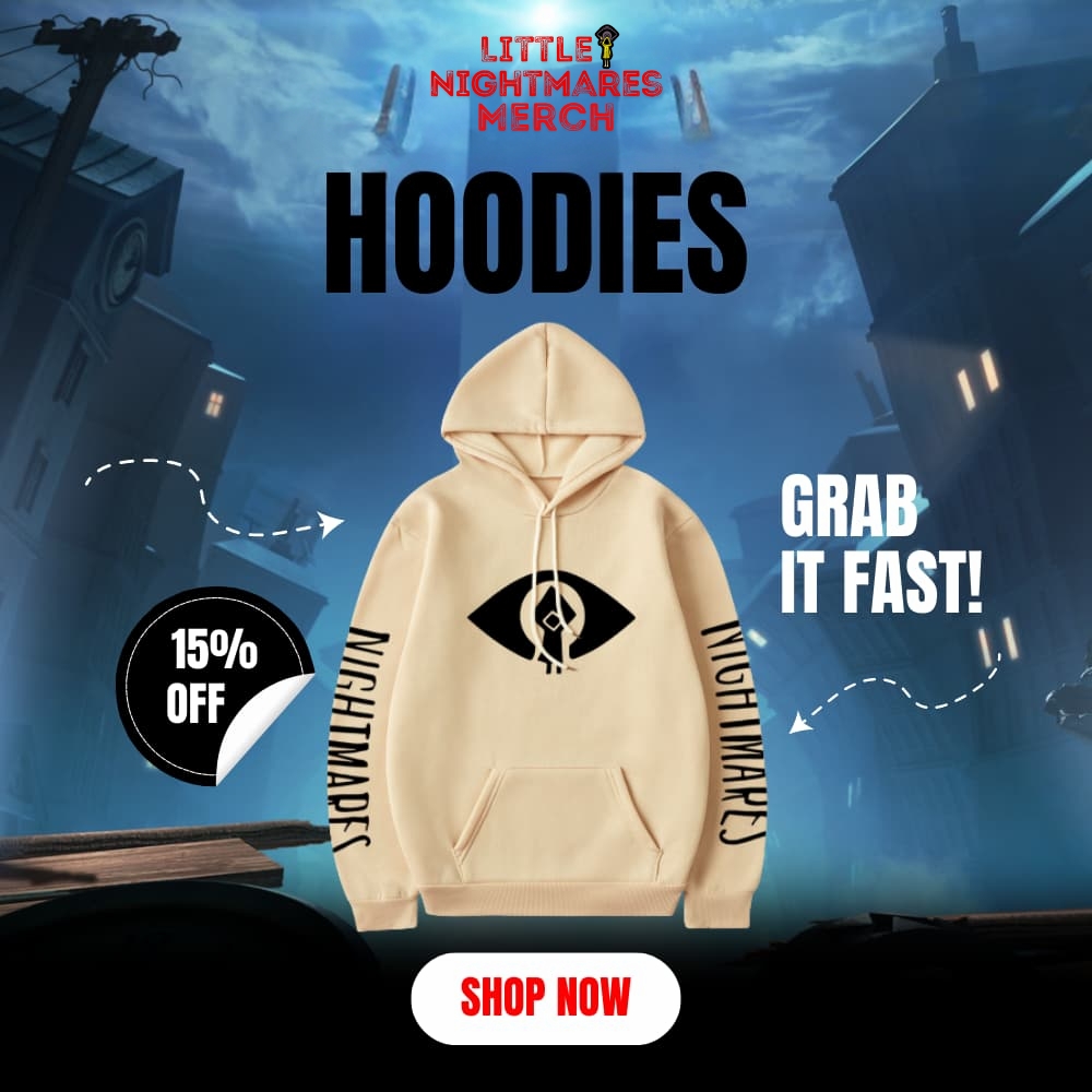 Little Nightmares Merch cate hoodie - Little Nightmares Merch